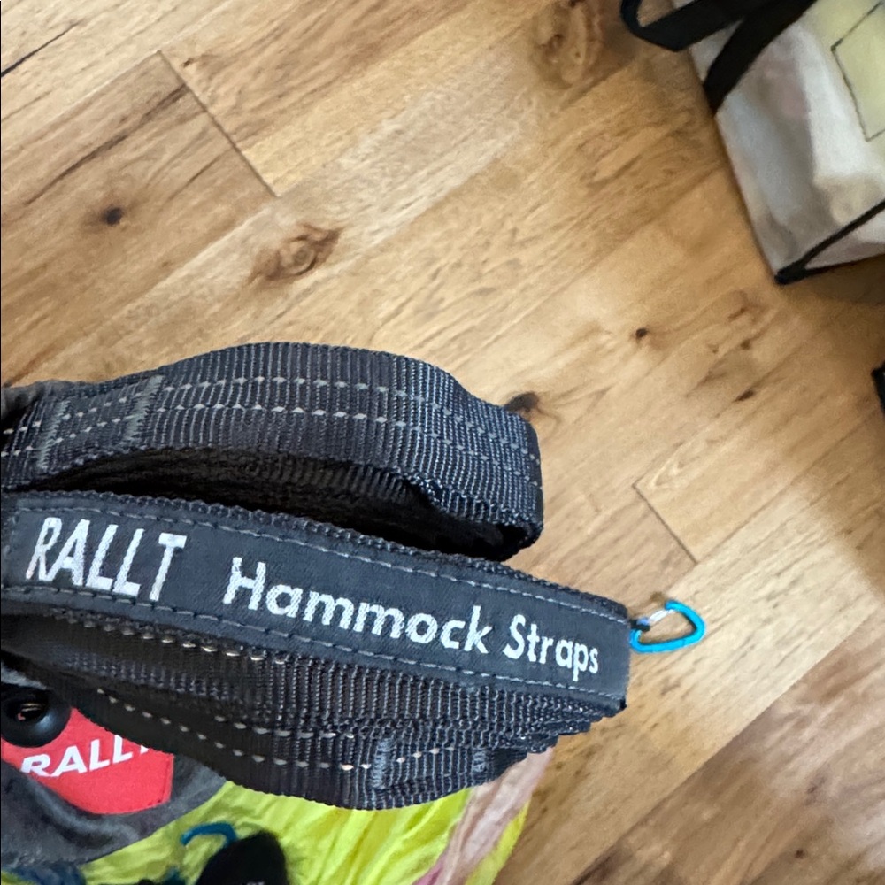 😊 ENO DoubleNest Hammock w/ Carabiners & Stuff Sack - Picture 5 of 6